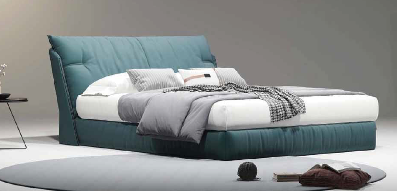 Upholstered Platform Bed